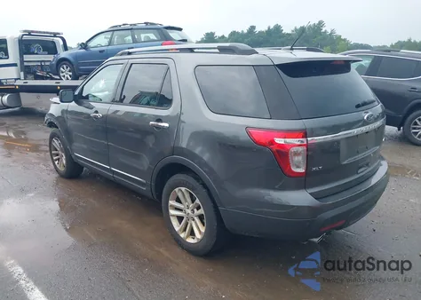 2015 Ford Explorer Xlt from USA, damaged, VIN 1FM5K8D8XFGA81101
